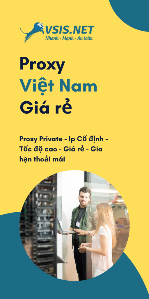 Mua proxy Việt Nam giá rẻ