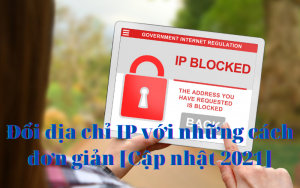 Đổi địa chỉ ip