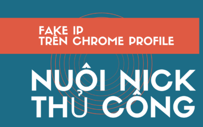 Fake ip trên chrome