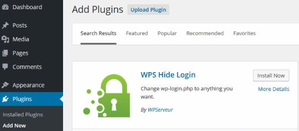 Hướng dẫn thay đổi đường dẫn đăng nhập “wp-admin” trên WordPress