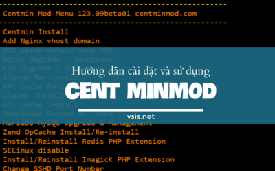 Hướng dẫn cài đặt và sử dụng CentMin mod
