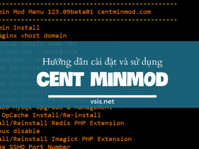 Hướng dẫn cài đặt và sử dụng CentMin mod