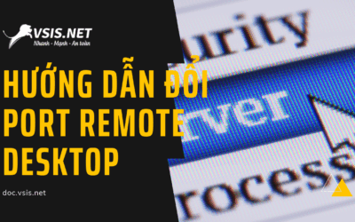 Hướng dẫn đổi port Remote Desktop