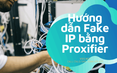 Hướng dẫn fake ip bằng phần mềm Proxifier