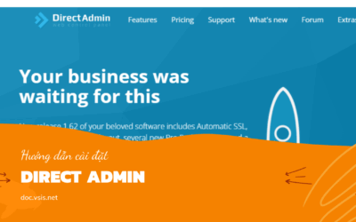 Hướng dẫn cài đặt DirectAdmin