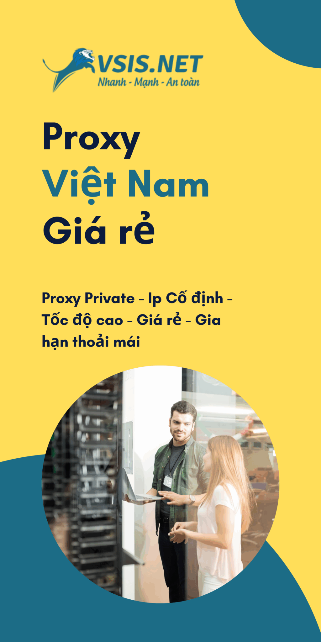 Proxy Việt Nam Giá Rẻ