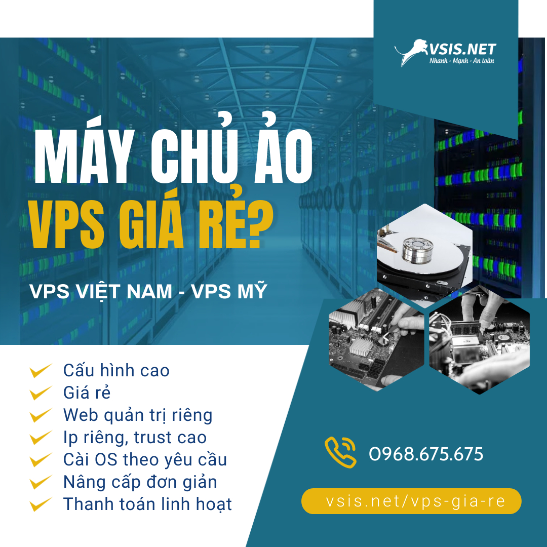 VPS Giá Rẻ