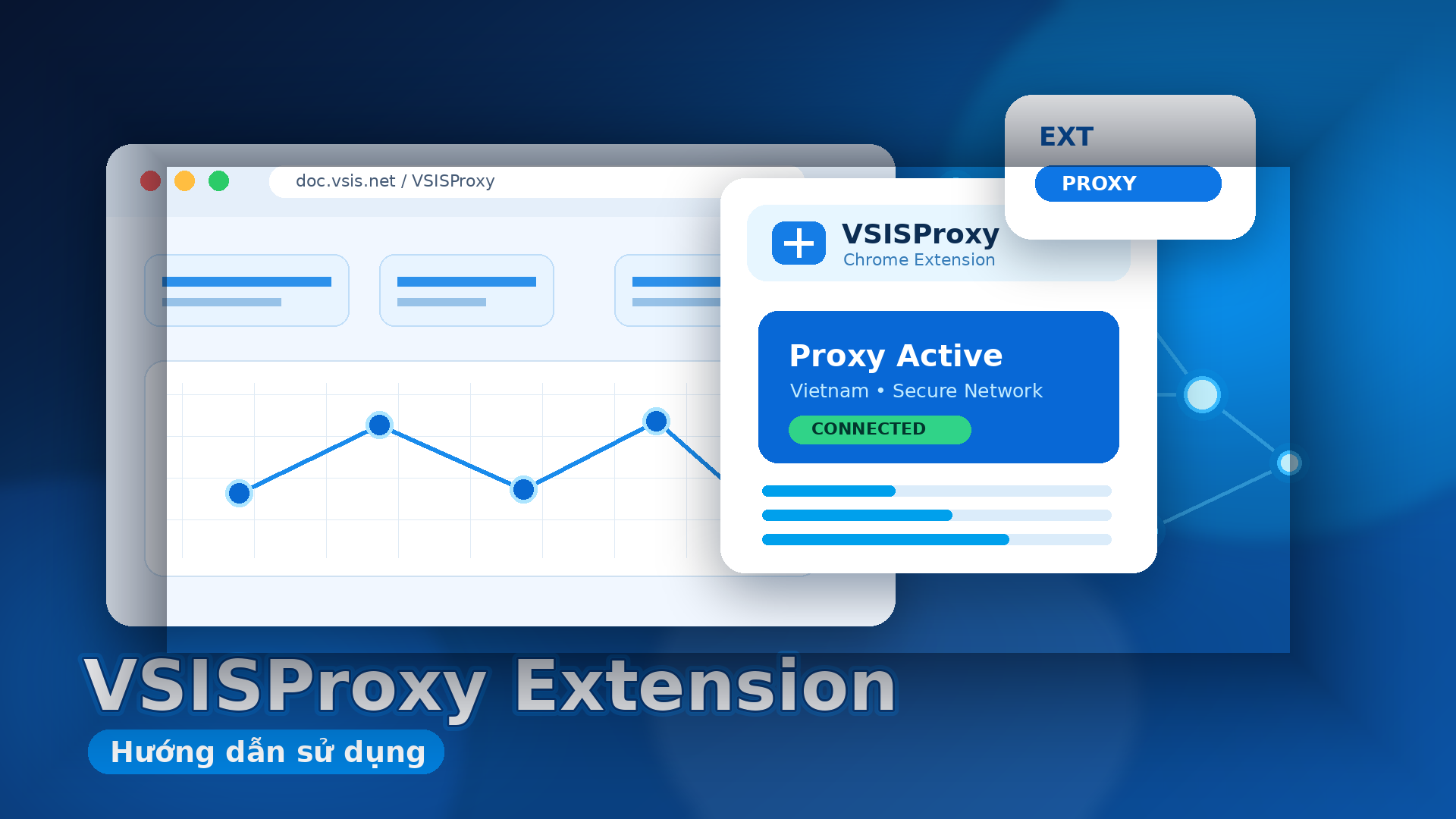 Hướng dẫn cài đặt và sử dụng VsisProxy — Extension quản lý proxy HTTP trên Chrome