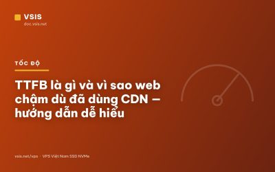 TTFB là gì và vì sao web chậm dù đã dùng CDN — hướng dẫn dễ hiểu